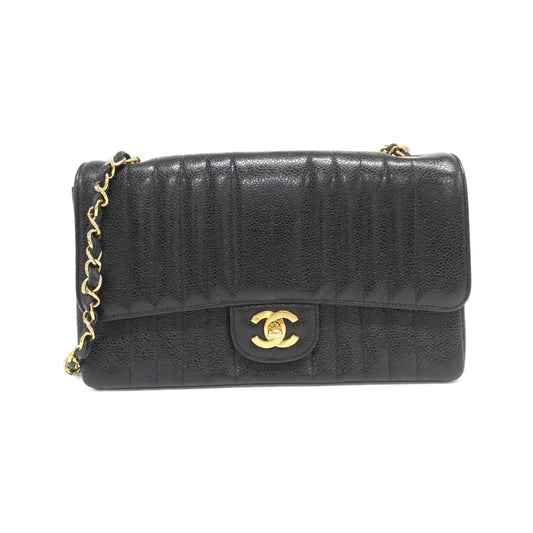 Chanel Caviar Skin Shoulder Bag