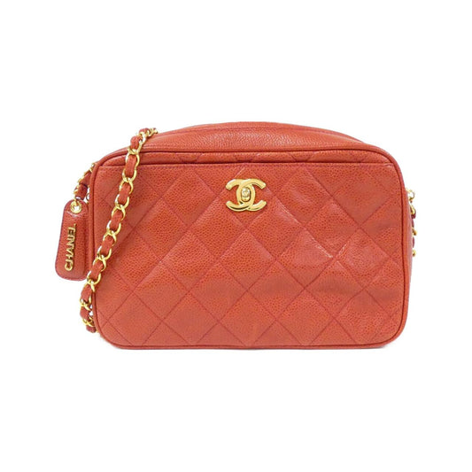 Chanel Caviar Skin Shoulder Bag
