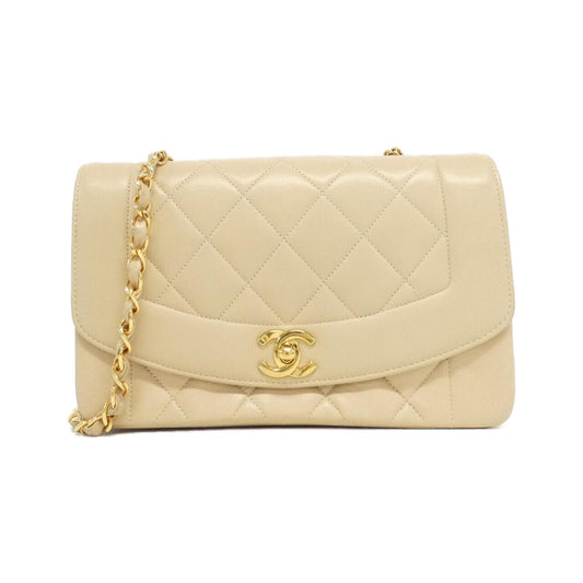 Chanel Lambskin Shoulder Bag