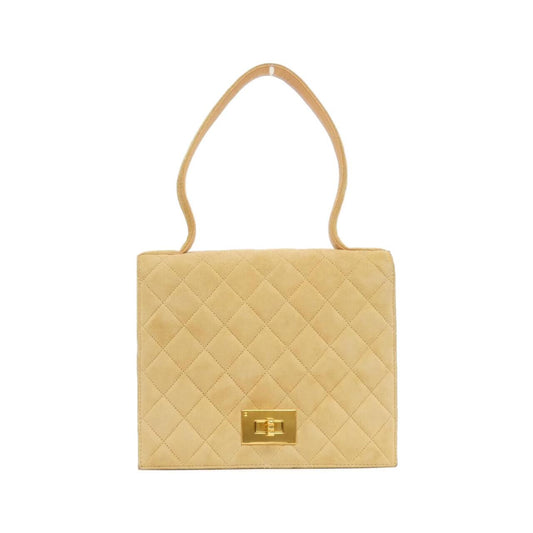 Chanel Suede Shoulder Bag