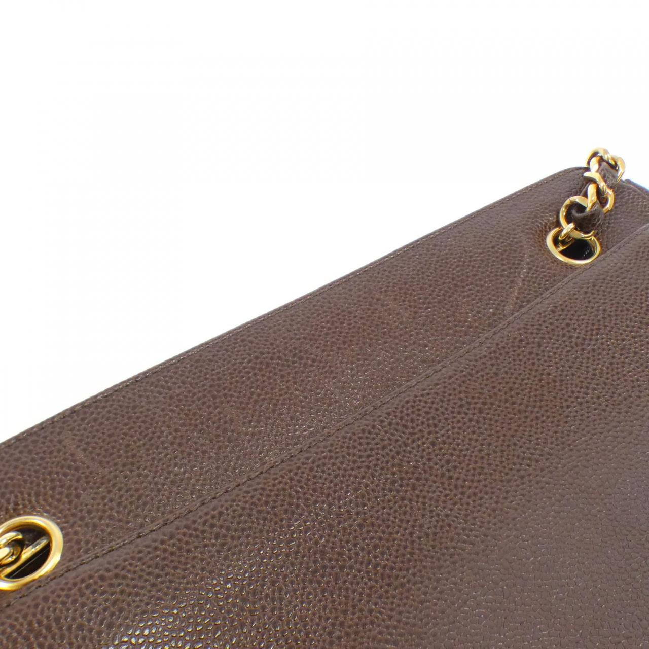 Chanel Caviar Skin Shoulder Bag