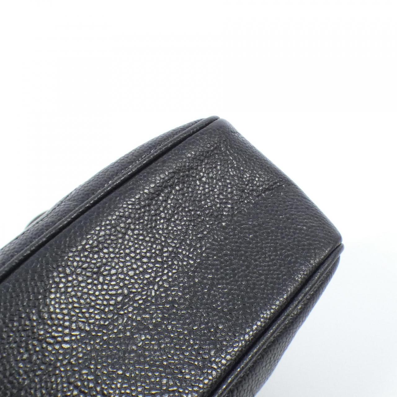 Chanel Caviar Skin Shoulder Bag