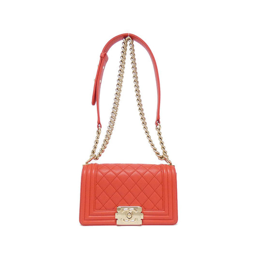 Chanel Boy Chanel Calf Shoulder Bag