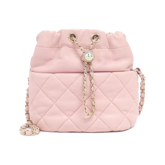 Chanel Lambskin Shoulder Bag