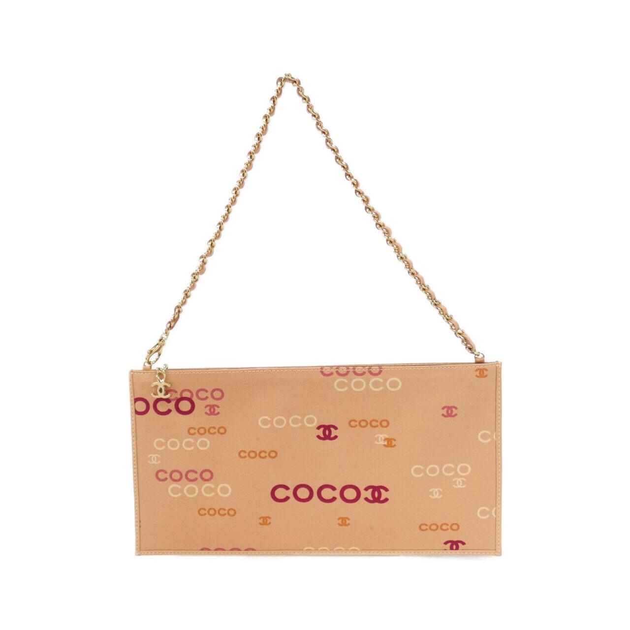 Chanel Canvas Shoulder Bag