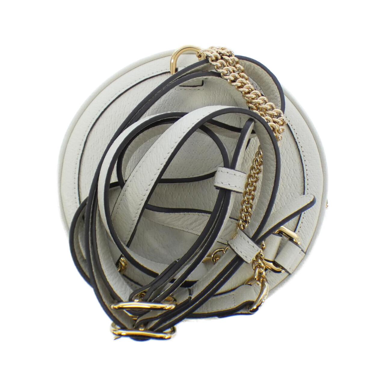 Gucci Ophidia Leather Backpack