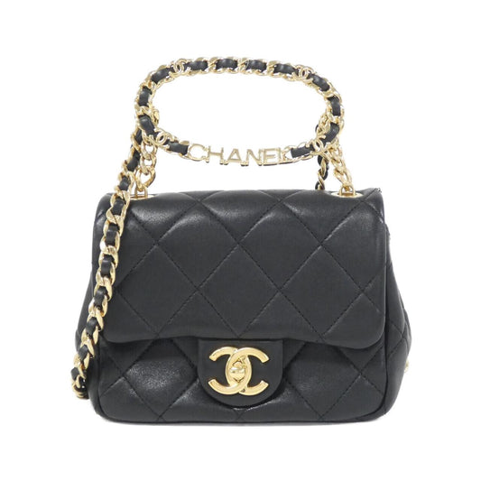 Chanel AS3748 Lambskin Shoulder Bag