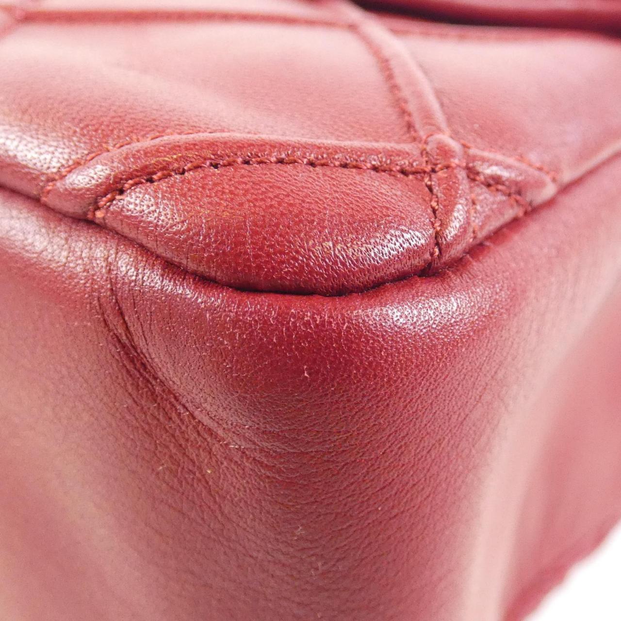 Chanel Lambskin Shoulder Bag