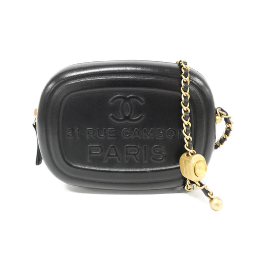 Chanel AS5318 Lambskin Shoulder Bag
