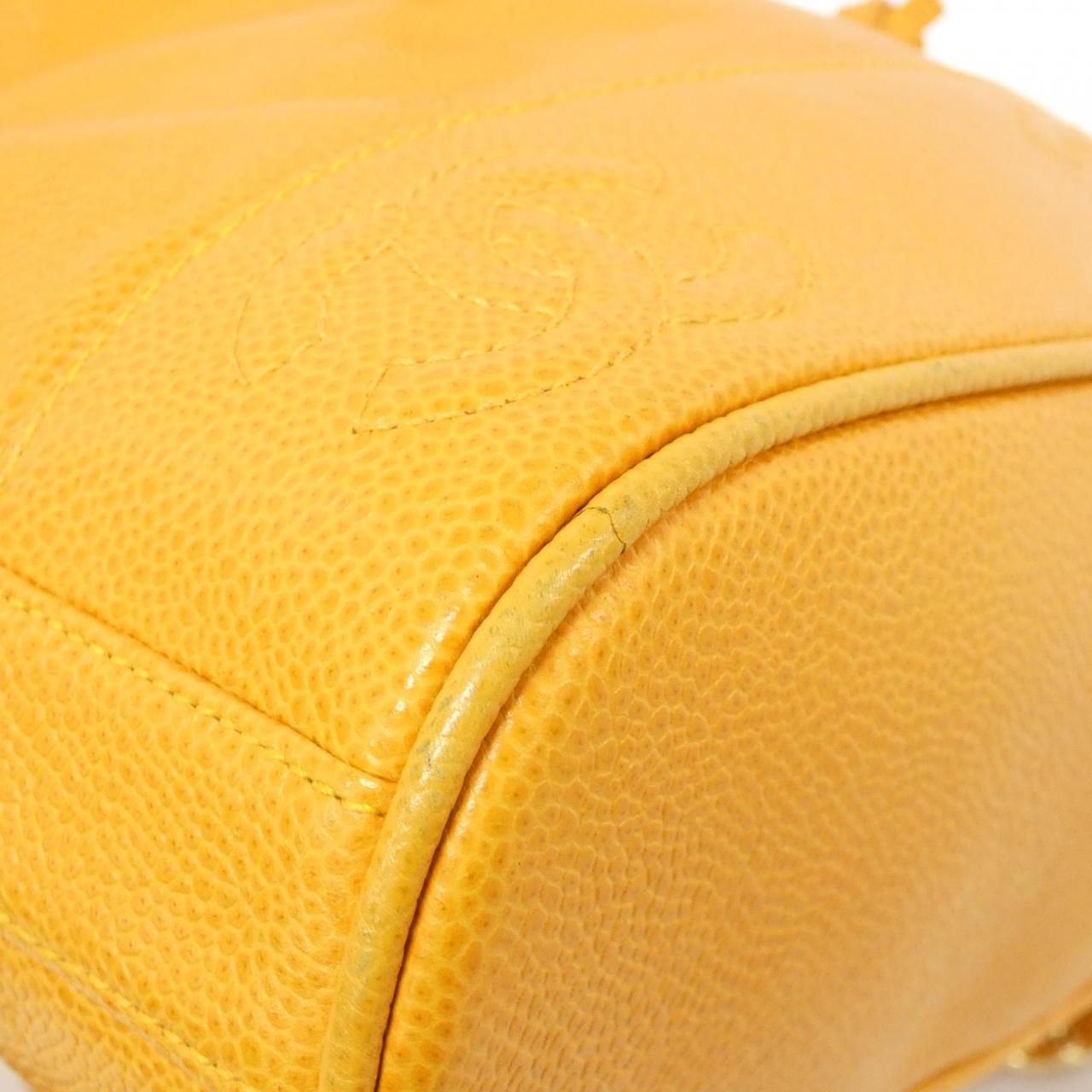 Chanel Caviar Skin Backpack
