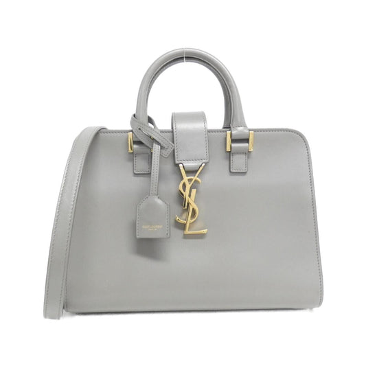 Saint Laurent Baby Cabas Monogram Calf Bag