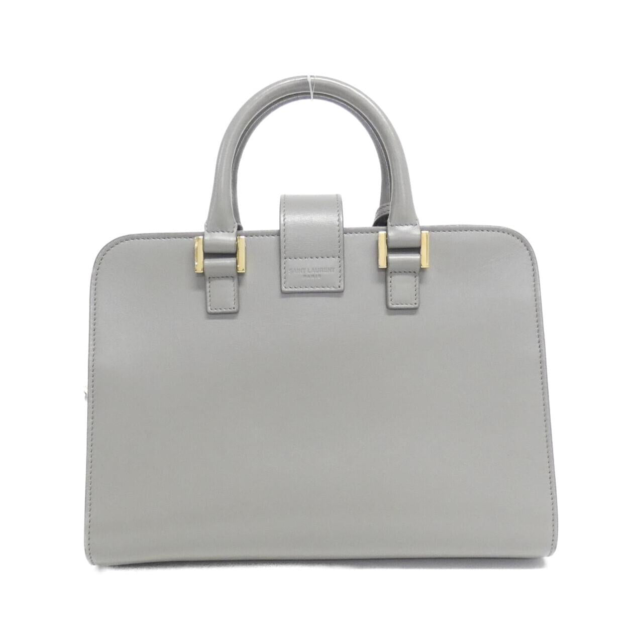 Saint Laurent Baby Cabas Monogram Calf Bag