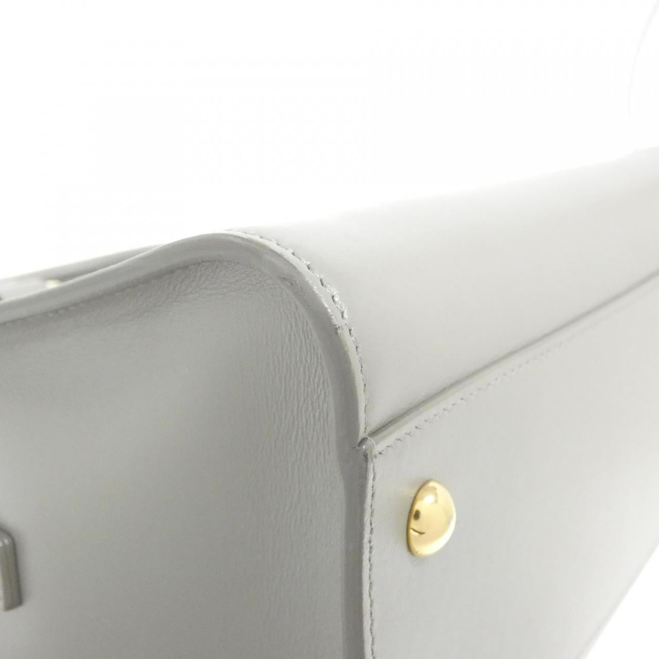 Saint Laurent Baby Cabas Monogram Calf Bag