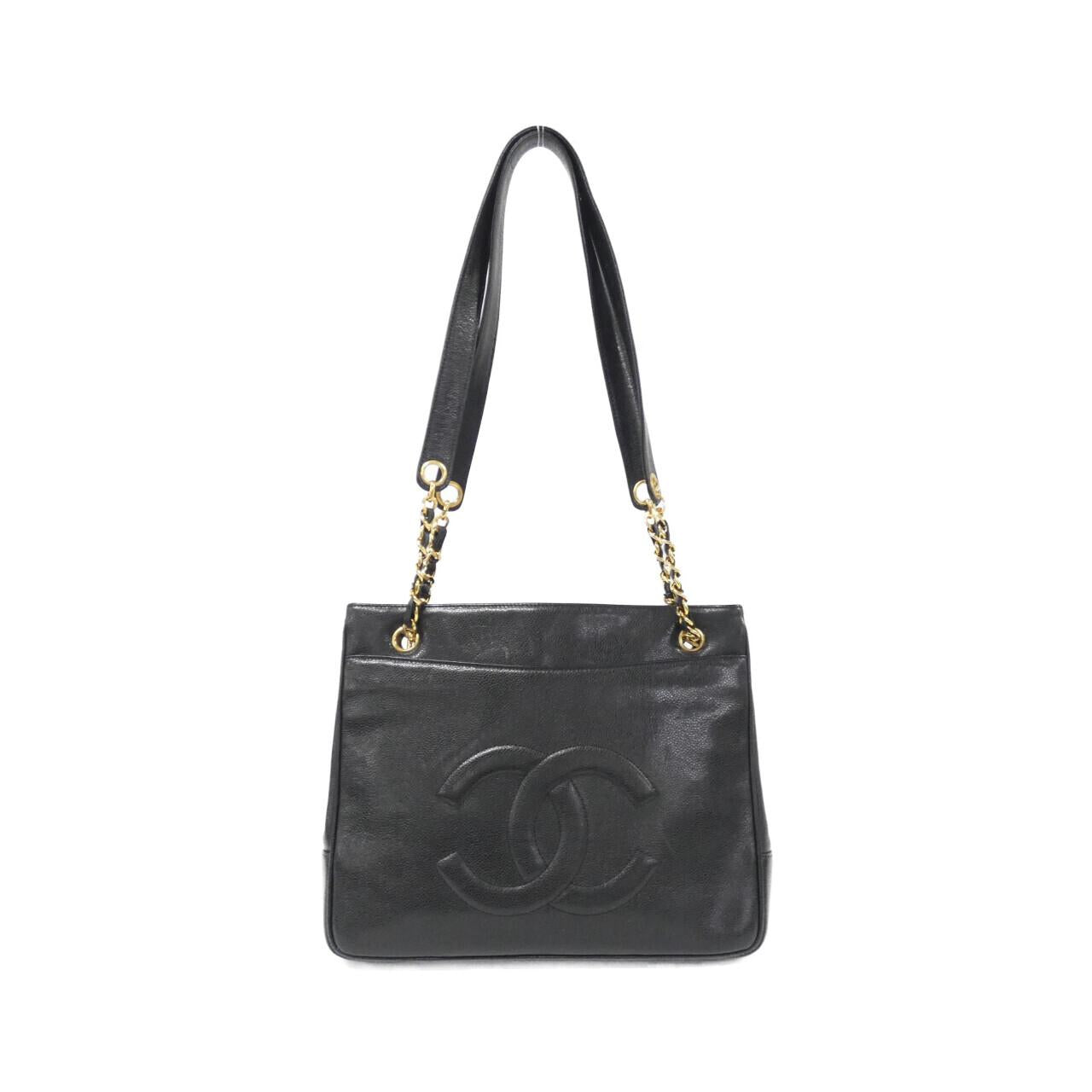 Chanel Caviar Skin Shoulder Bag