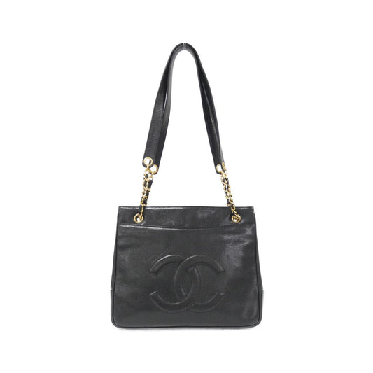 Chanel Caviar Skin Shoulder Bag
