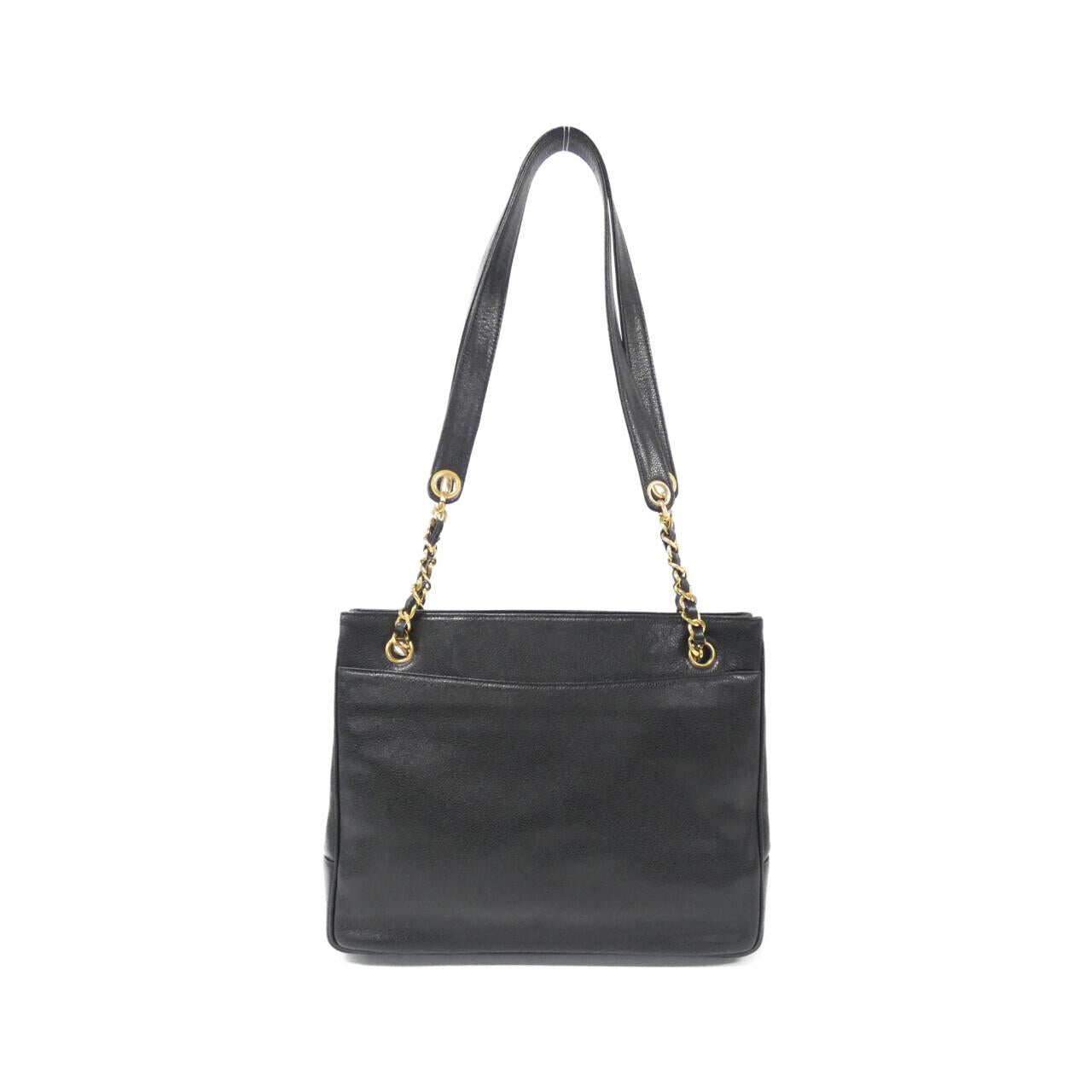 Chanel Caviar Skin Shoulder Bag