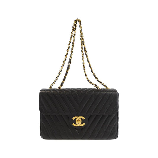 Chanel Caviar Skin Shoulder Bag