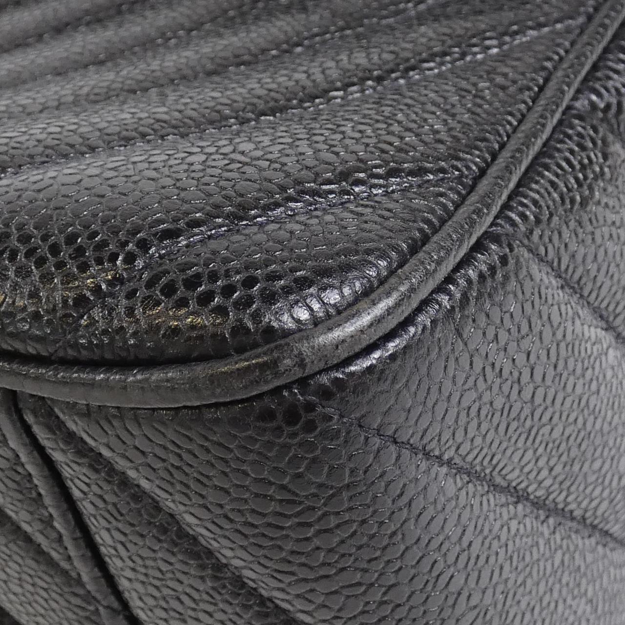 Chanel Caviar Skin Shoulder Bag