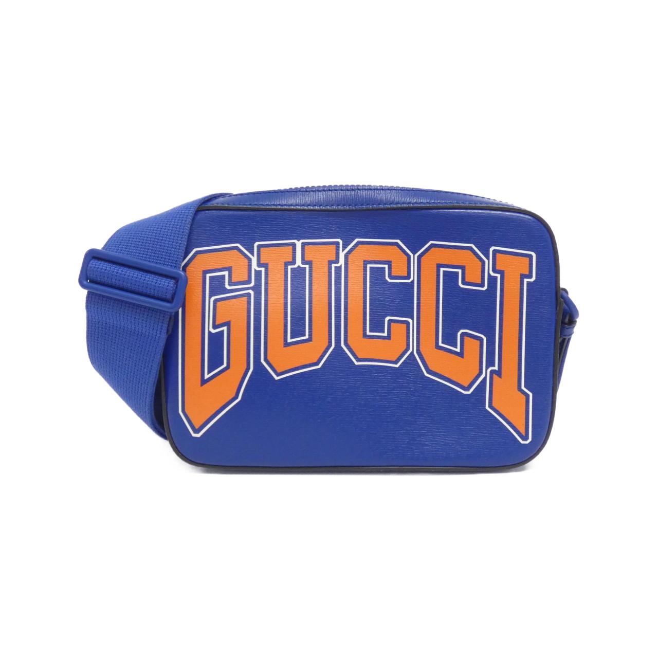 Gucci GG Matelass Leather Shoulder Bag