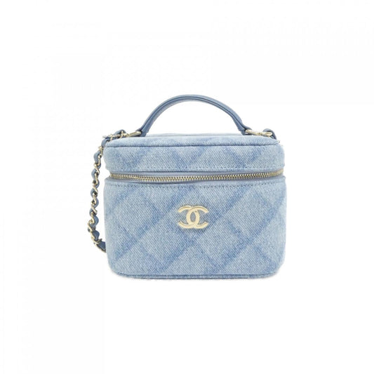 Chanel AS3171 Denim Shoulder Bag