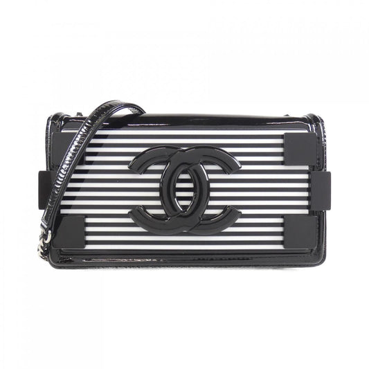 Chanel Boy Chanel Enamel Shoulder Bag