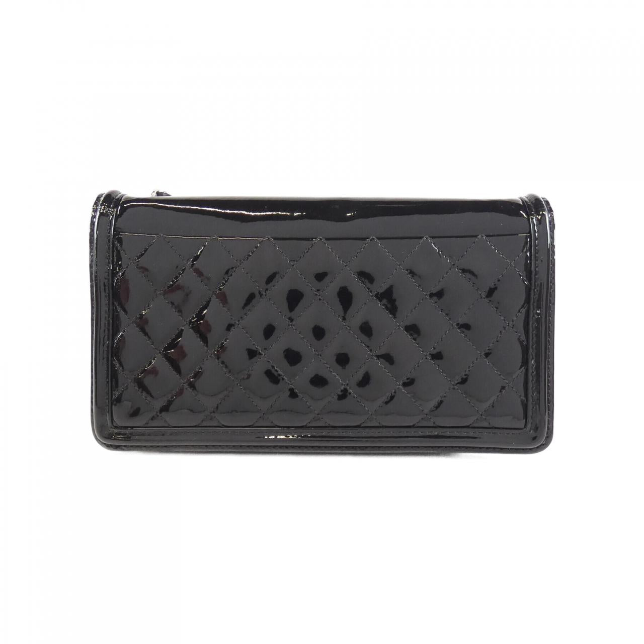 Chanel Boy Chanel Enamel Shoulder Bag