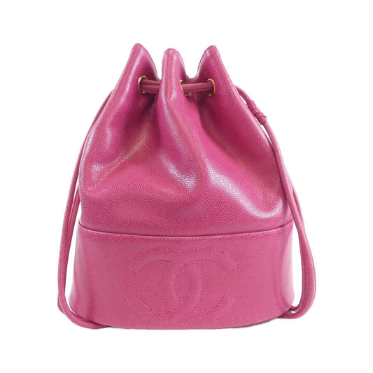 Chanel Caviar Skin Shoulder Bag
