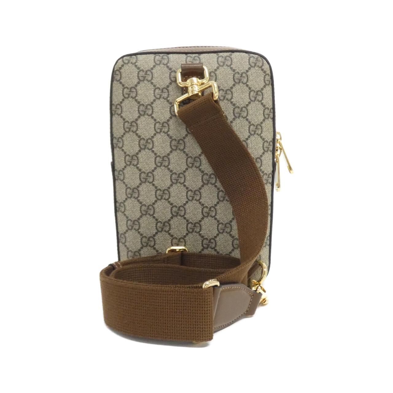 Gucci GG Supreme Canvas Shoulder Bag