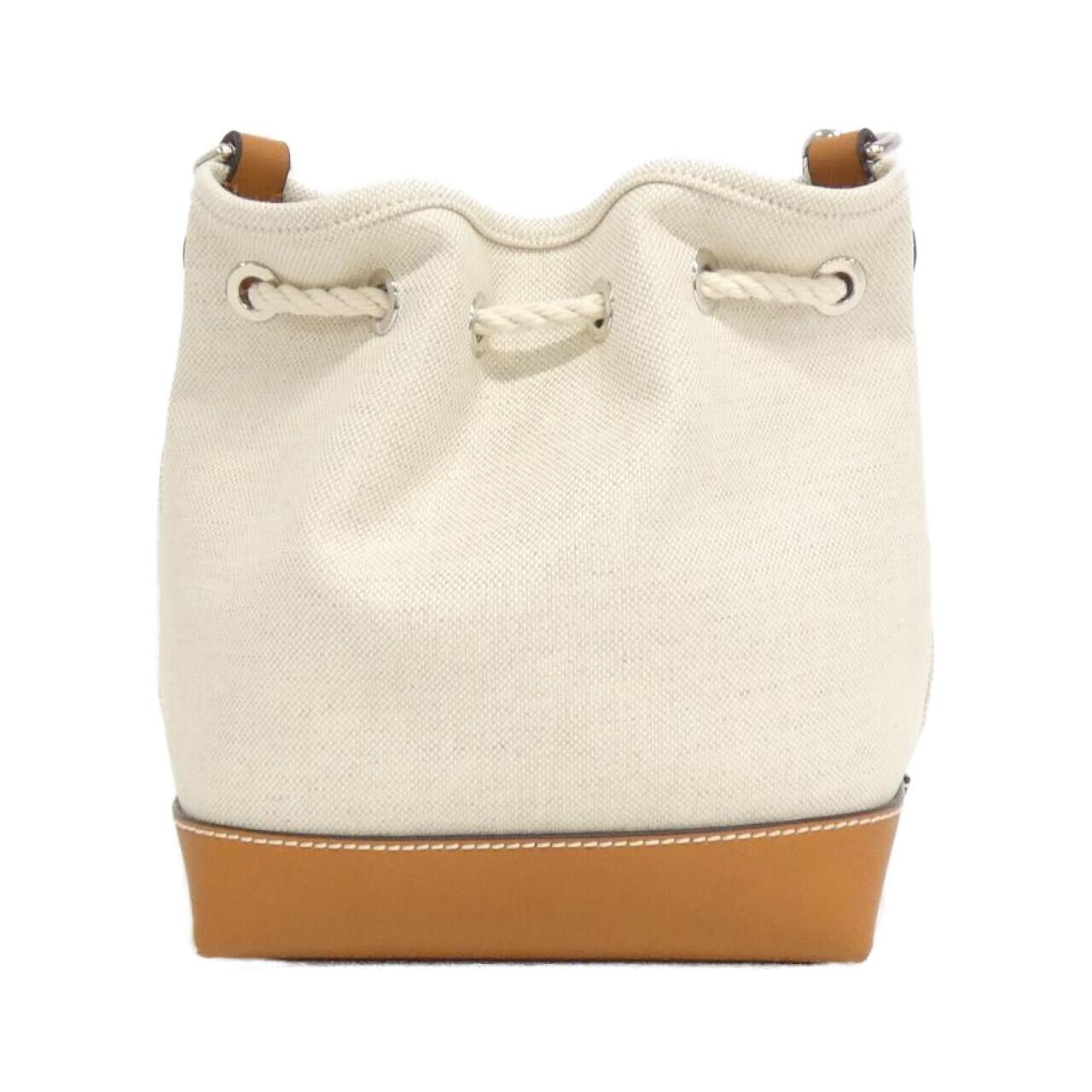 Gucci GG Cotton Linen Canvas Shoulder Bag