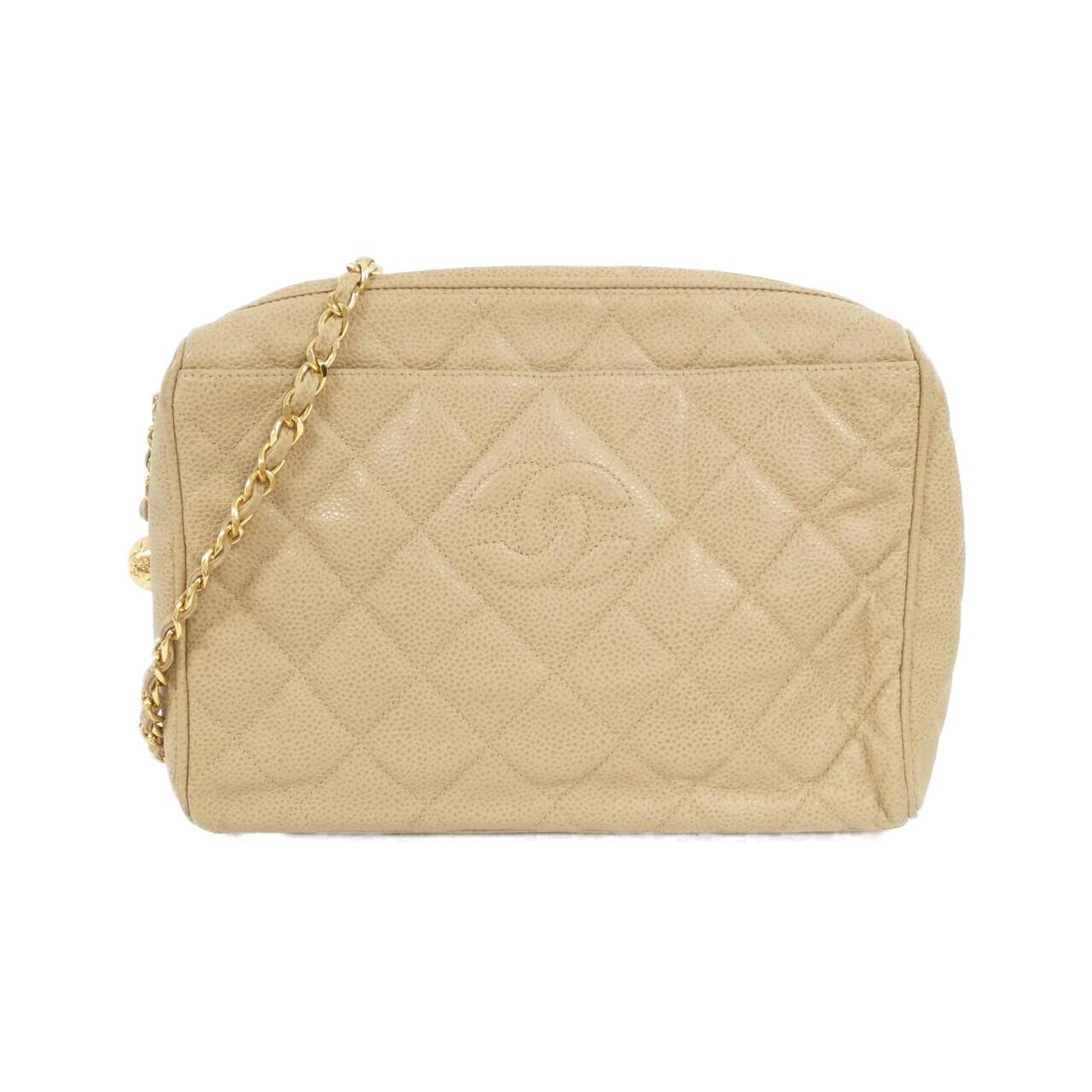 Chanel Caviar Skin Shoulder Bag