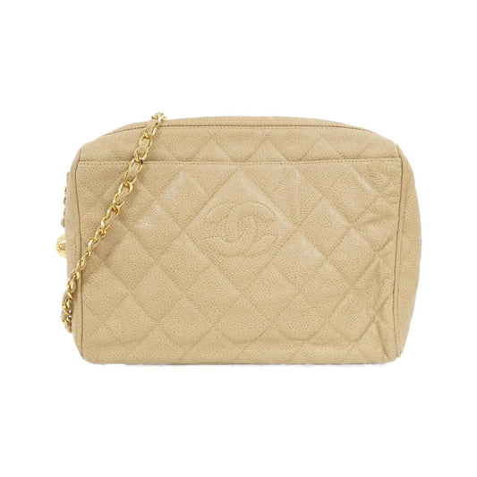 Chanel Caviar Skin Shoulder Bag