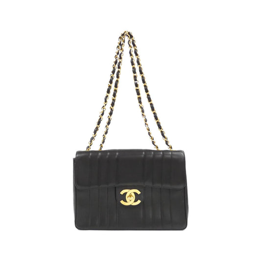 Chanel Lambskin Shoulder Bag