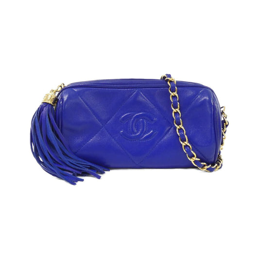 Chanel Lambskin Shoulder Bag