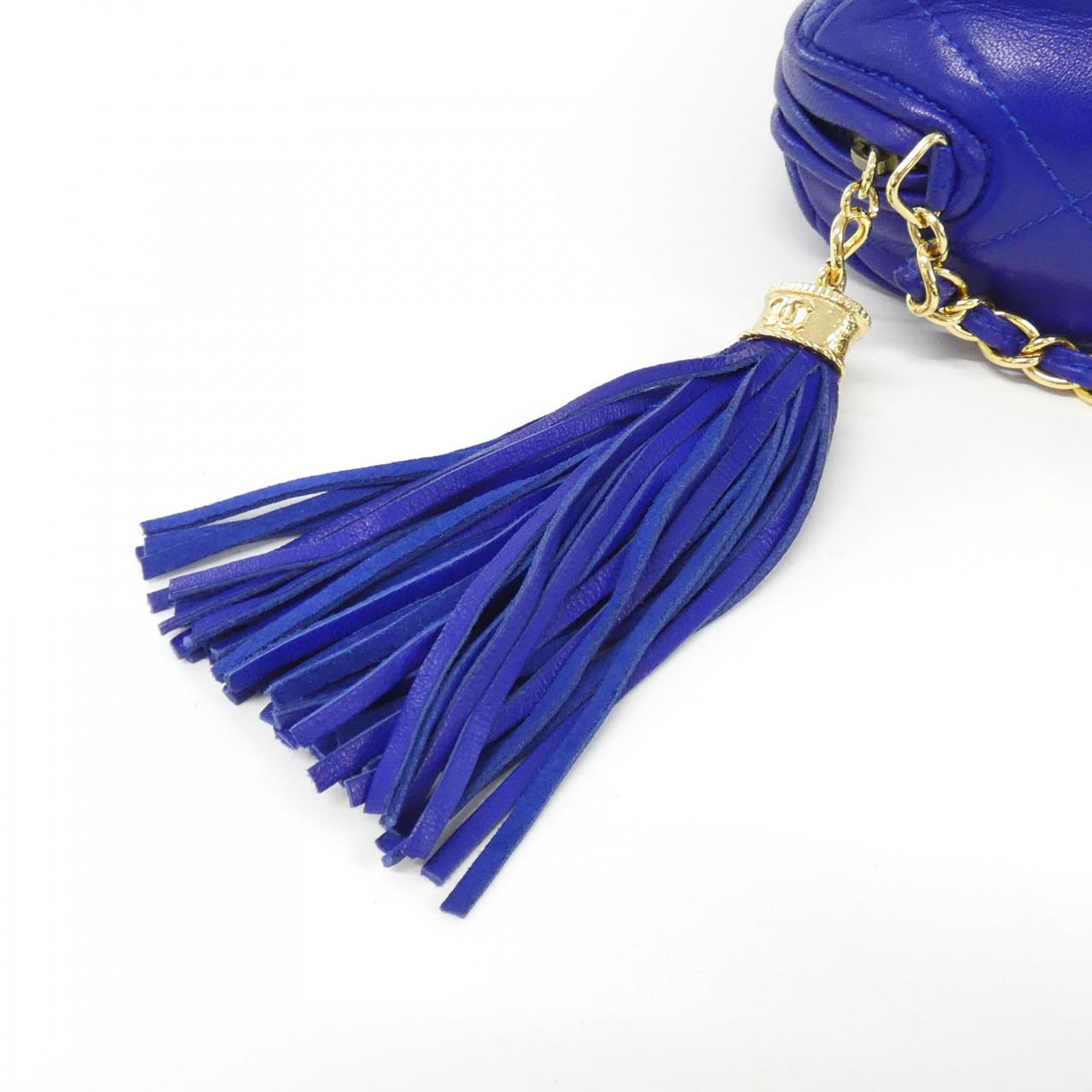 Chanel Lambskin Shoulder Bag