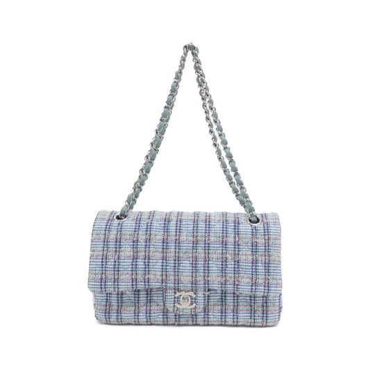 Chanel 1112 Tweed Shoulder Bag