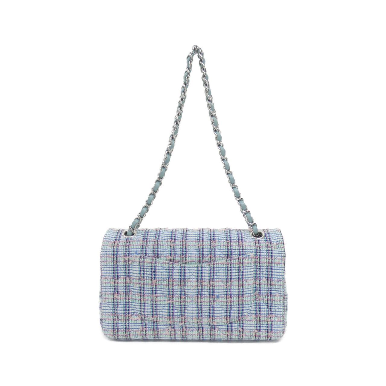 Chanel 1112 Tweed Shoulder Bag