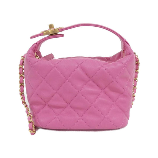 Chanel AS1745 Lambskin Shoulder Bag