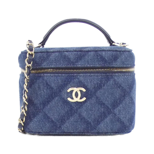 Chanel AS3171 Denim Shoulder Bag