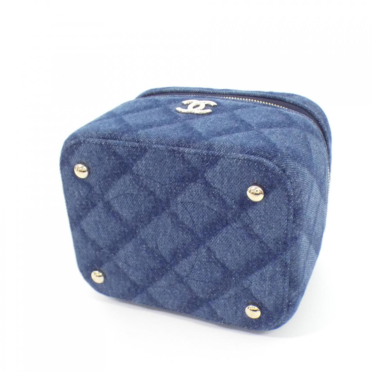 Chanel AS3171 Denim Shoulder Bag