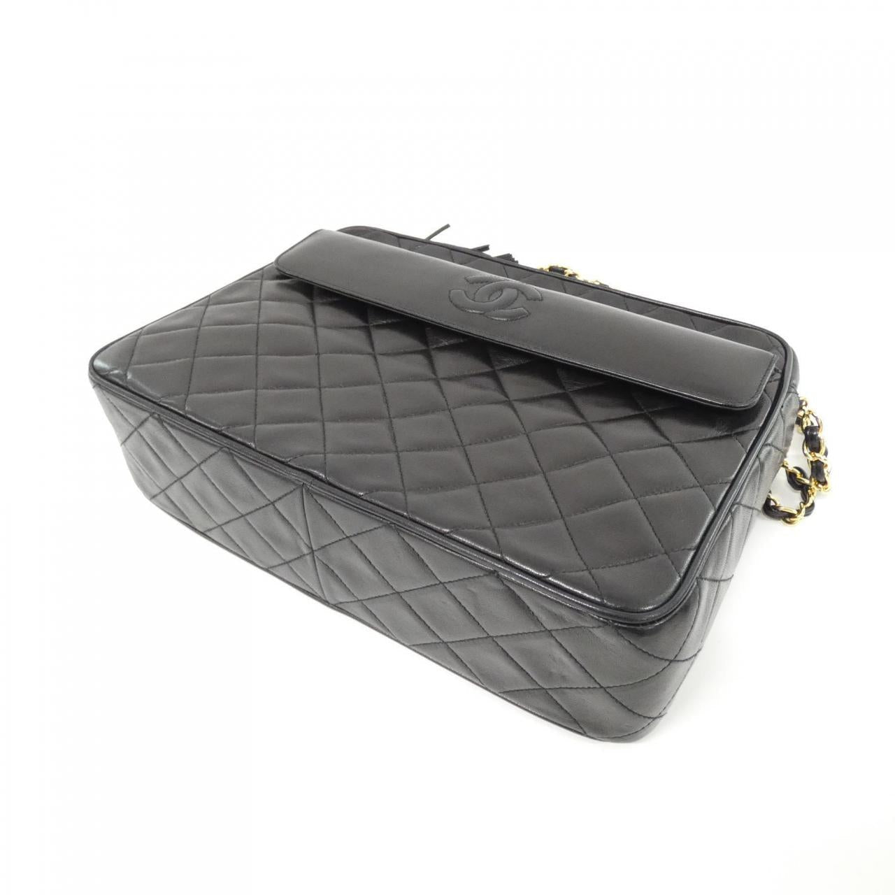 Chanel Lambskin Shoulder Bag