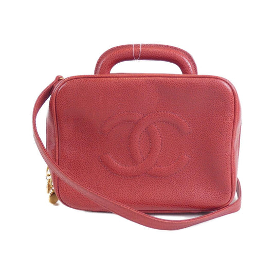 Chanel Caviar Skin Shoulder Bag