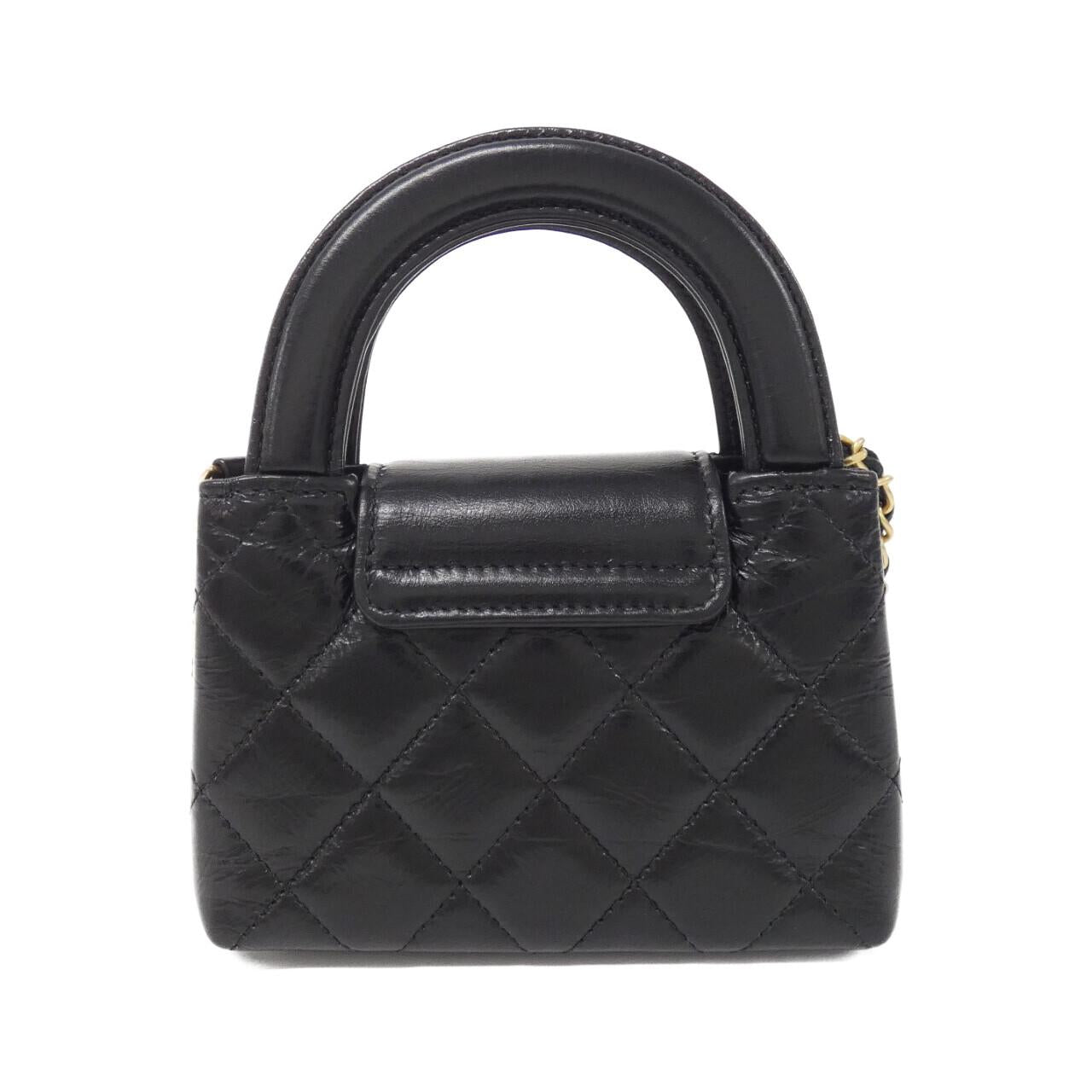 Chanel Calf Chain Clutch