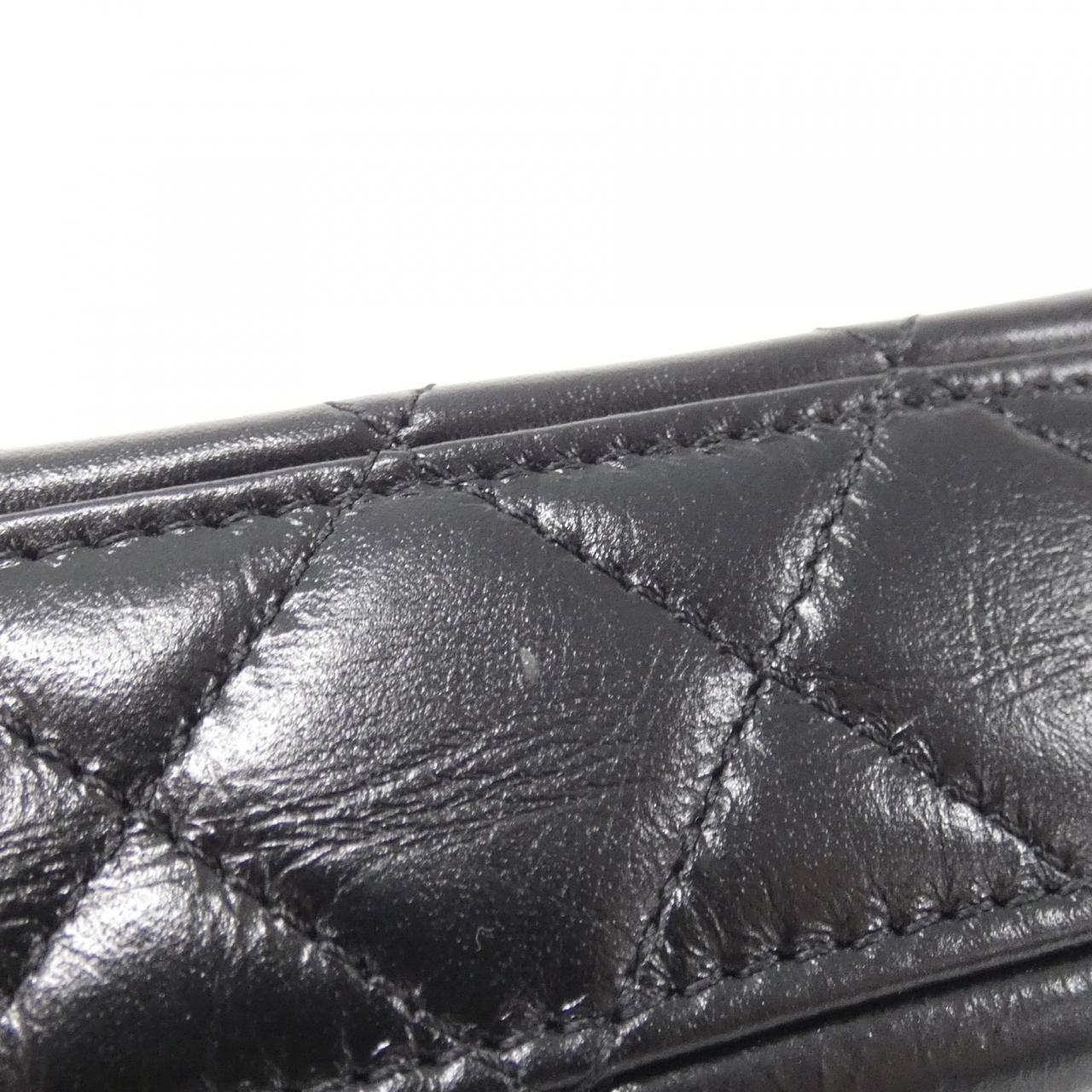 Chanel Calf Chain Clutch