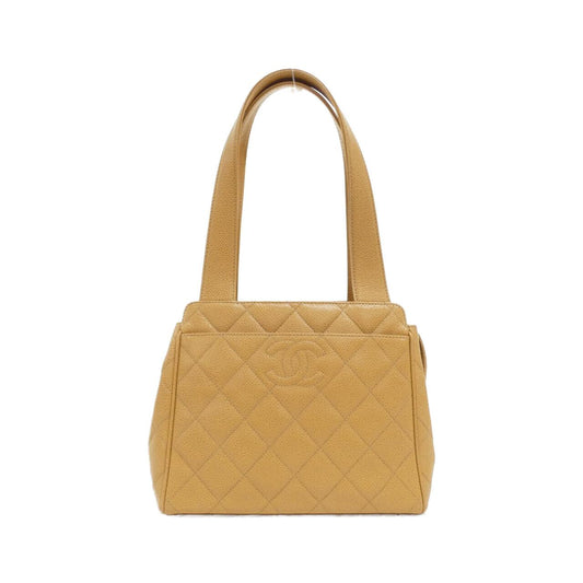 Chanel Caviar Skin Shoulder Bag