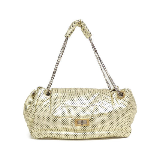 Chanel Calfskin Shoulder Bag