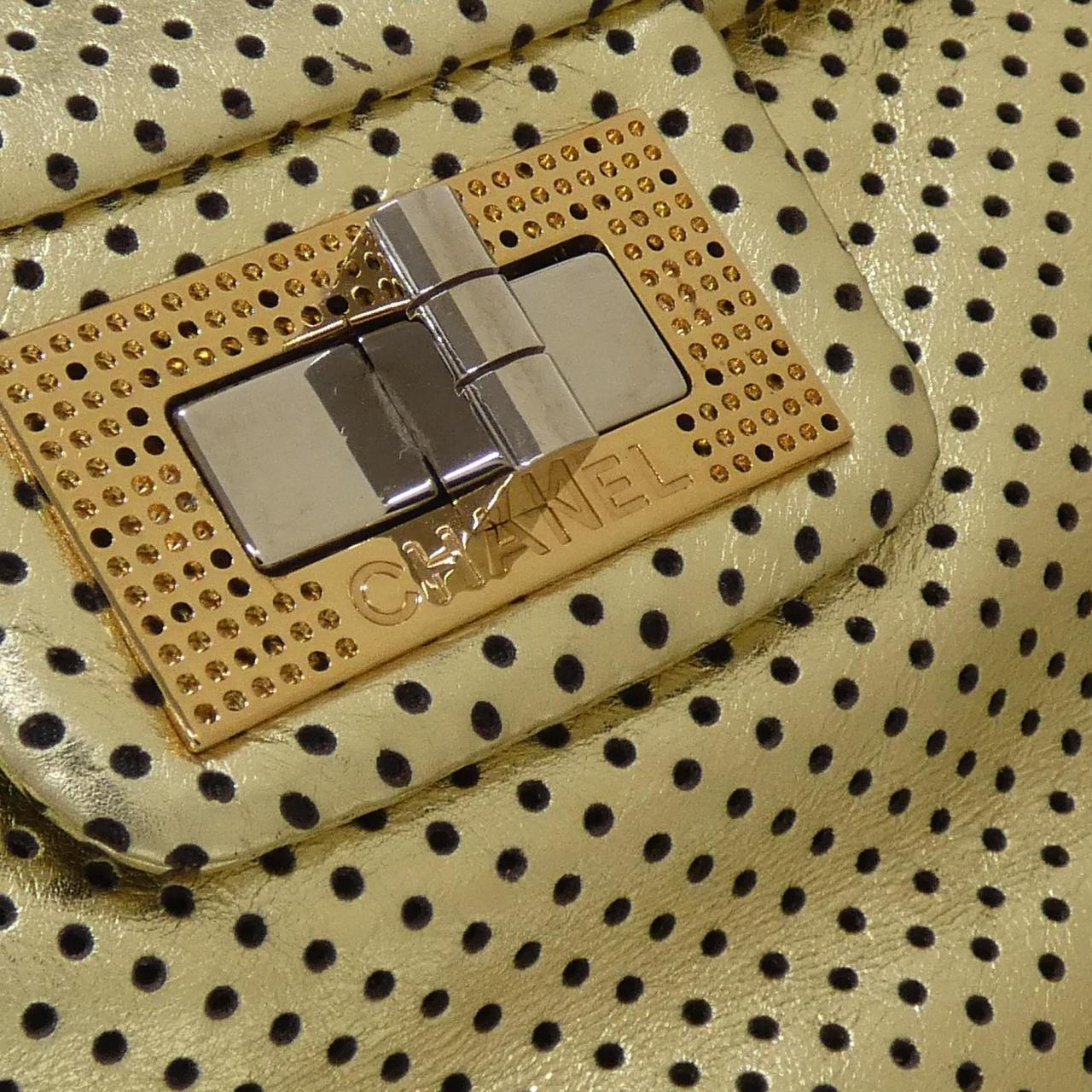 Chanel Calfskin Shoulder Bag
