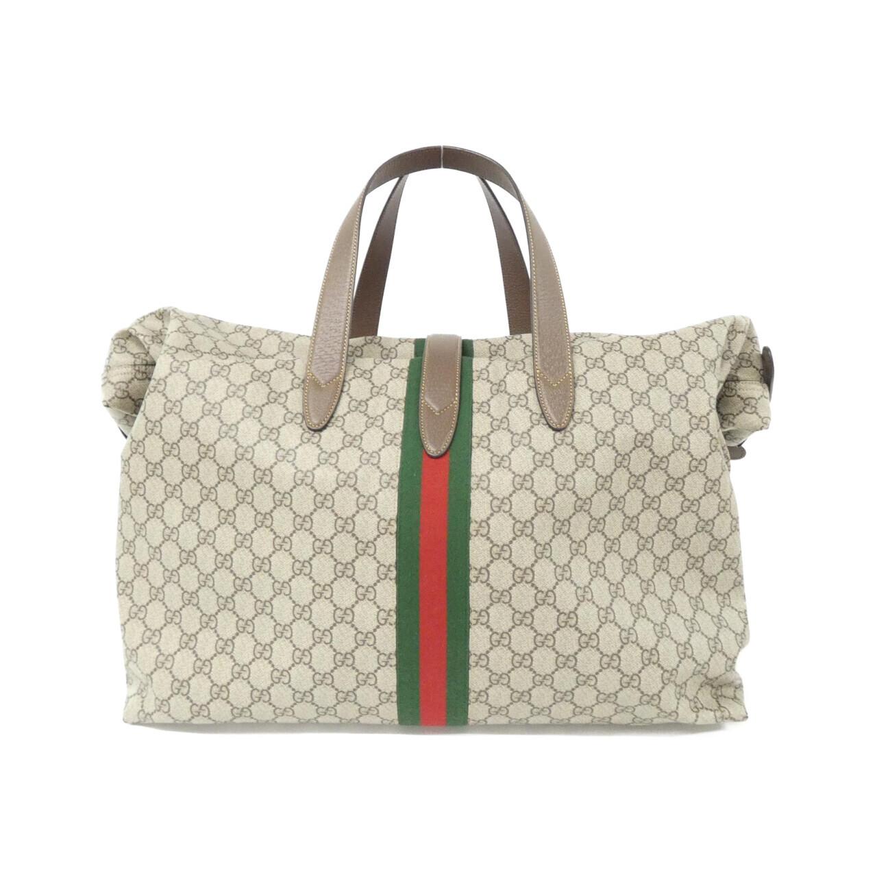 Gucci JACKIE 1961 GG Supreme Tender Canvas Boston Bag