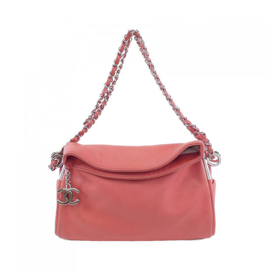 Chanel Lambskin Shoulder Bag