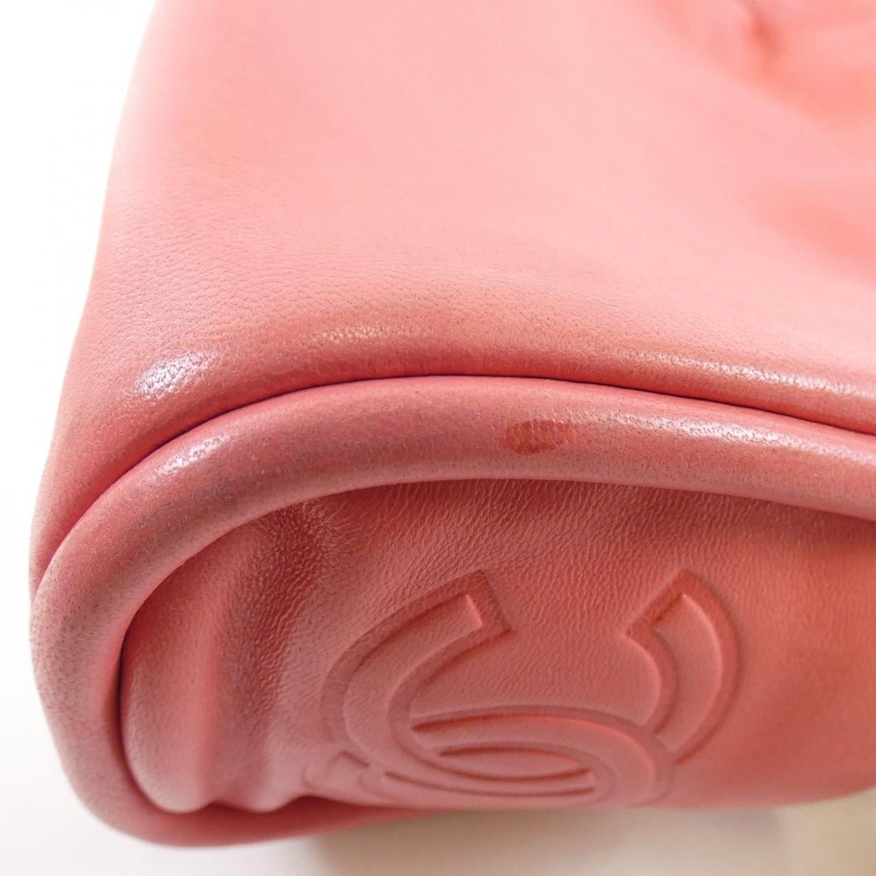 Chanel Lambskin Shoulder Bag