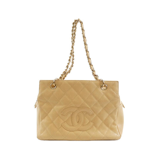 Chanel Caviar Skin Shoulder Bag